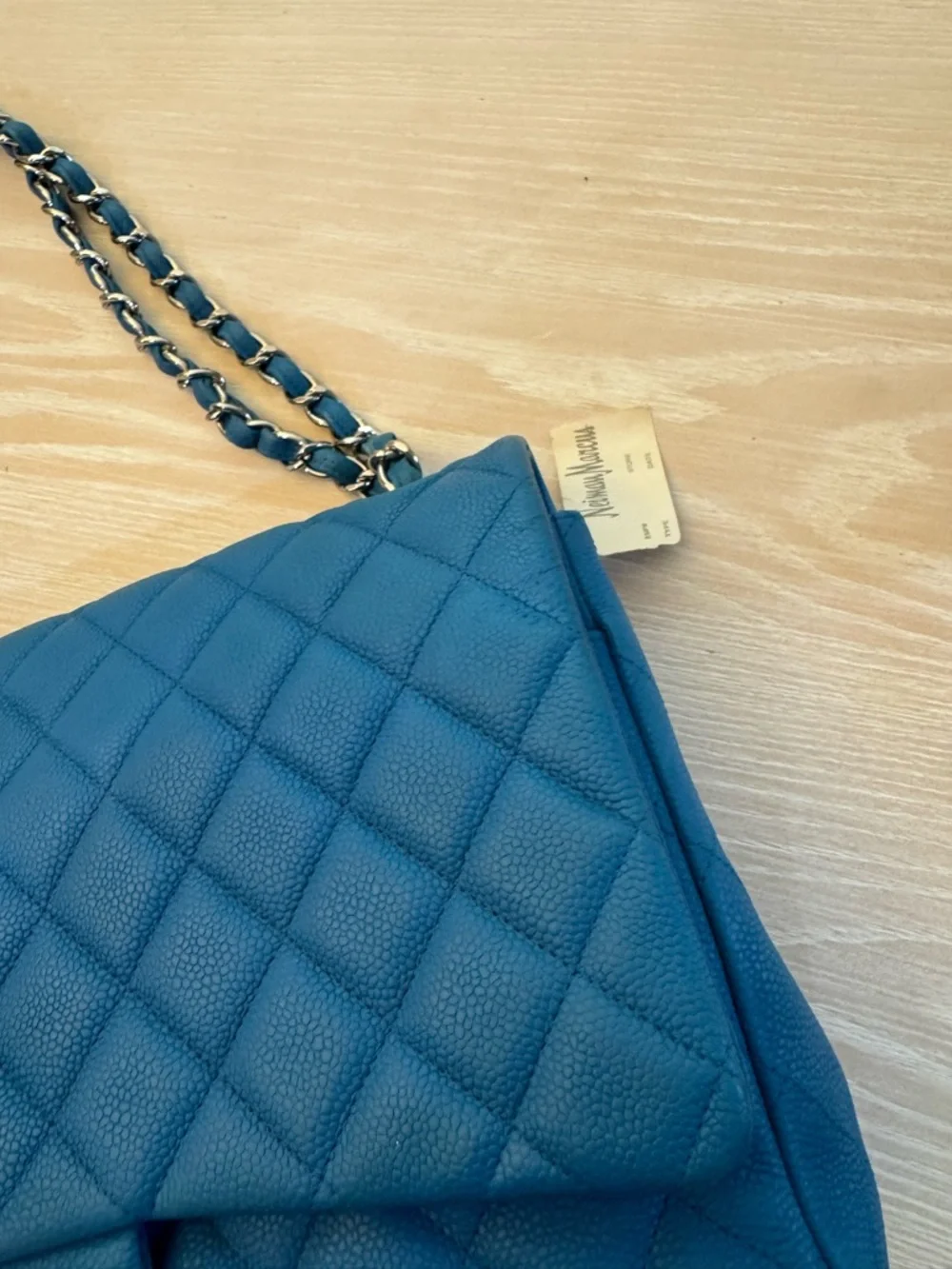 CHANEL questions leave